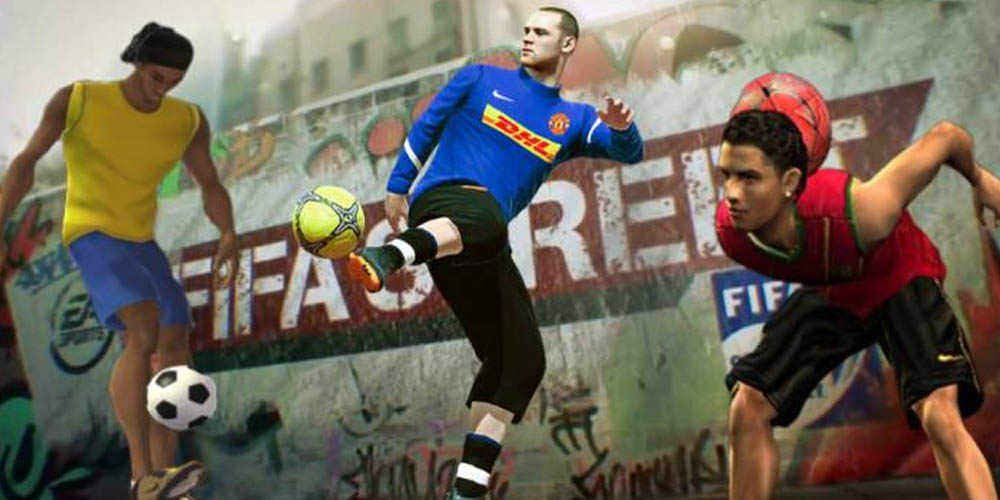 FIFA Street, wir erinnern uns an die Geschichte dieses fantastischen Videospiels