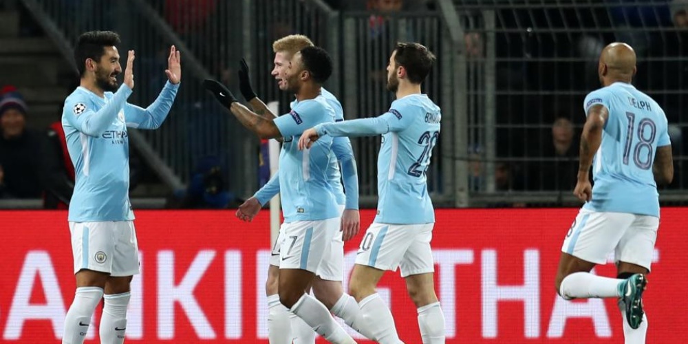 Manchester City, quasi im Viertelfinale der Champions League