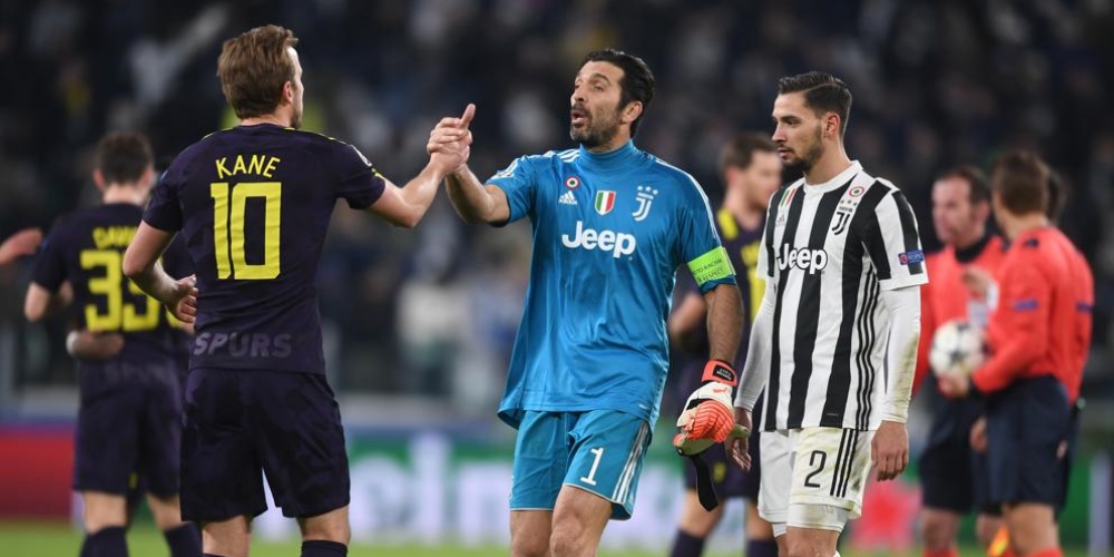 Tottenham erholt sich von einem schlechten Start gegen Juventus
